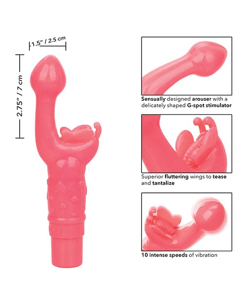 California Exotic Novelties Butterfly Kiss Vibrators
