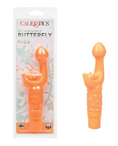 California Exotic Novelties Butterfly Kiss Orange Vibrators