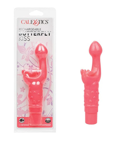 California Exotic Novelties Butterfly Kiss Pink Vibrators