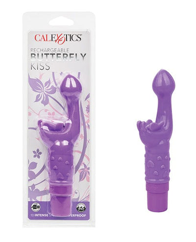 California Exotic Novelties Butterfly Kiss Purple Vibrators