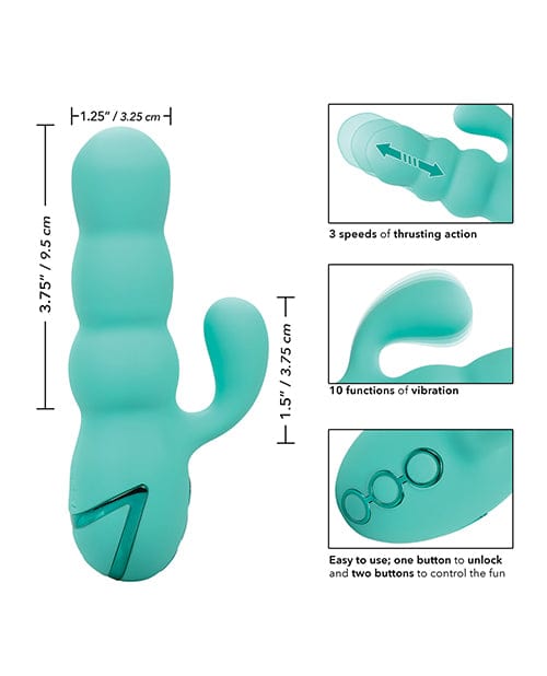 California Exotic Novelties California Dreaming Del Mar Diva Vibrators