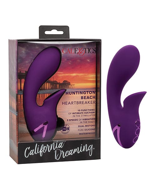California Exotic Novelties California Dreaming Huntington Beach Heartbreaker Vibrators