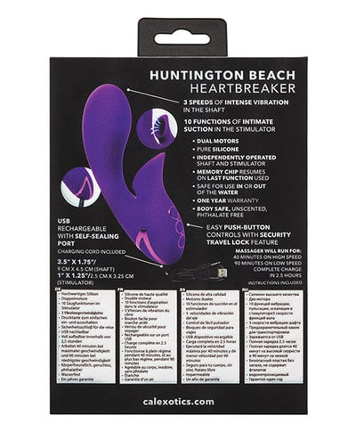 California Exotic Novelties California Dreaming Huntington Beach Heartbreaker Vibrators