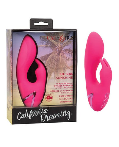 California Exotic Novelties California Dreaming So. Cal Sunshine Vibrators