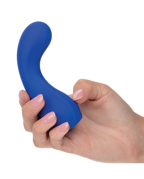 California Exotic Novelties Cascade Curve Stimulator - Blue Vibrators