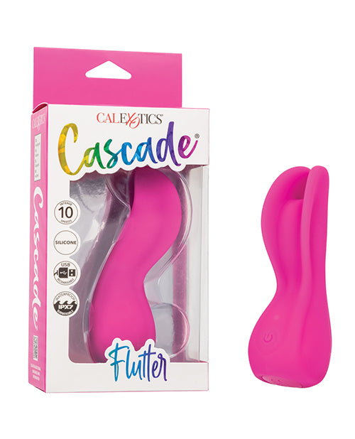 California Exotic Novelties Cascade Flutter Stimulator - Pink Vibrators