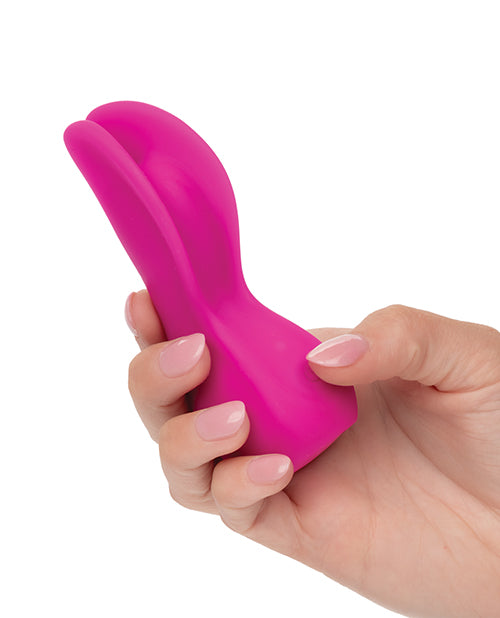 California Exotic Novelties Cascade Flutter Stimulator - Pink Vibrators