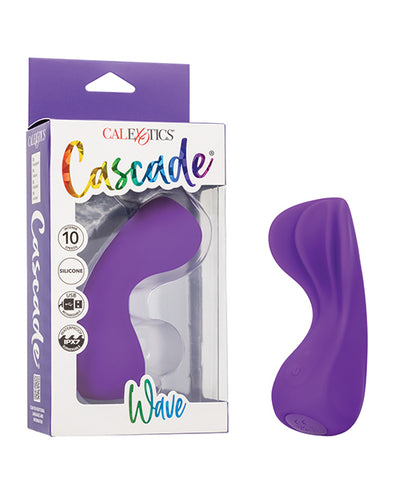 California Exotic Novelties Cascade Wave Stimulator - Purple Vibrators