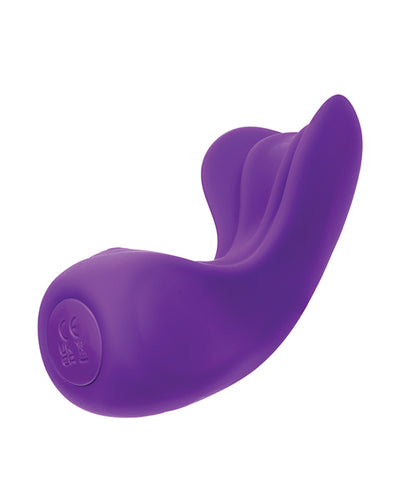 California Exotic Novelties Cascade Wave Stimulator - Purple Vibrators