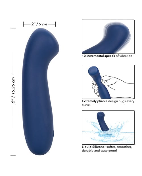 California Exotic Novelties Cashmere Satin G Vibrators