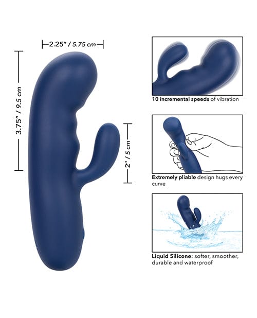 California Exotic Novelties Cashmere Silk Duo Vibrators