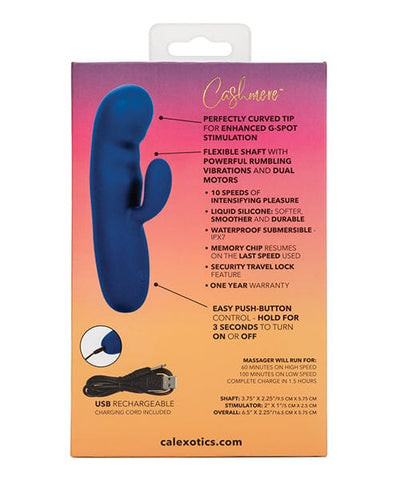 California Exotic Novelties Cashmere Silk Duo Vibrators