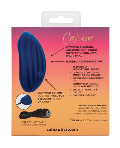 California Exotic Novelties Cashmere Velvet Curve Vibrators