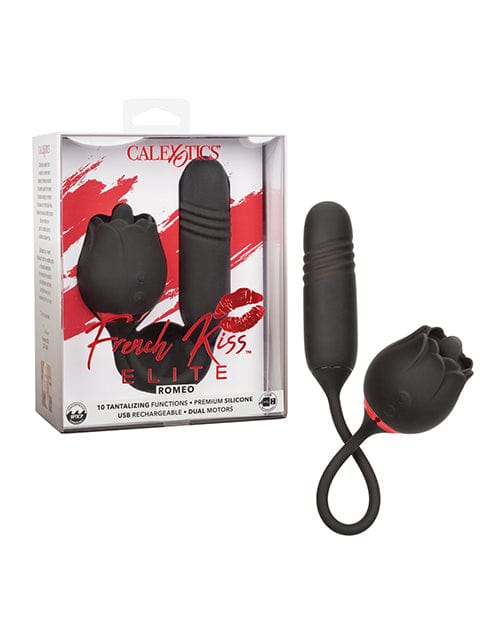California Exotic Novelties French Kiss Elite Romeo Vibrators