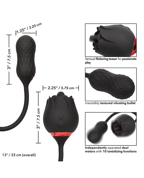 California Exotic Novelties French Kiss Elite Siren Vibrators