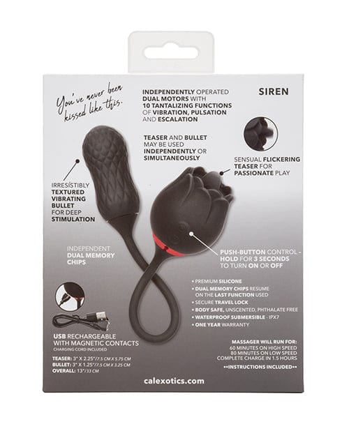 California Exotic Novelties French Kiss Elite Siren Vibrators