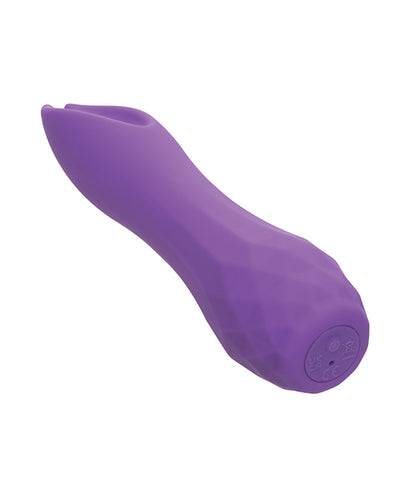 California Exotic Novelties Gia Dual Flicker - Purple Vibrators