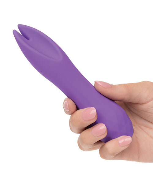 California Exotic Novelties Gia Dual Flicker - Purple Vibrators