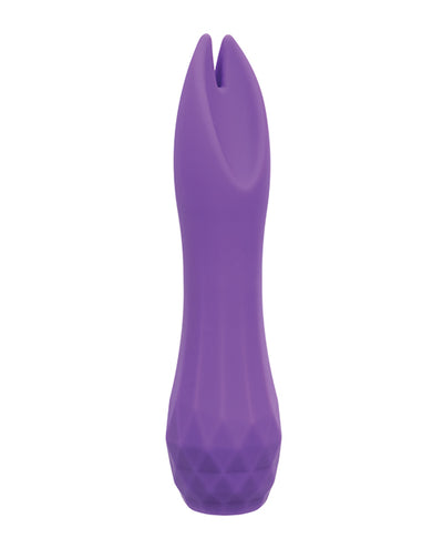 California Exotic Novelties Gia Dual Flicker - Purple Vibrators