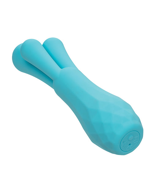 California Exotic Novelties Gia Triple Teaser - Aqua Vibrators