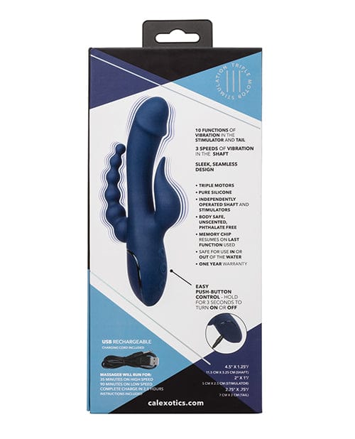 California Exotic Novelties Iii Triple Vibrators