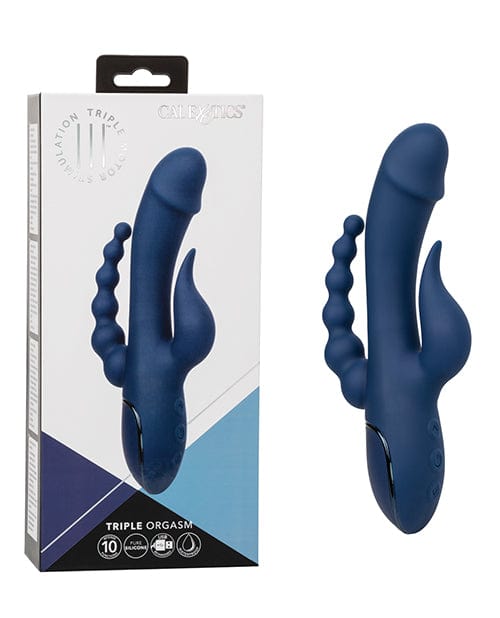 California Exotic Novelties Iii Triple Orgasm Vibrators
