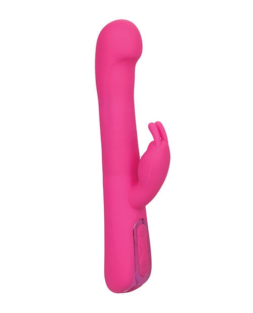 California Exotic Novelties Jack Rabbit Elite Beaded G Rabbit - Pink Vibrators