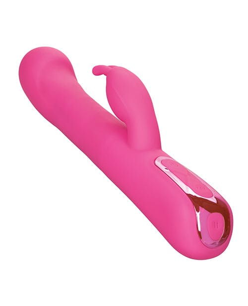California Exotic Novelties Jack Rabbit Elite Beaded G Rabbit - Pink Vibrators