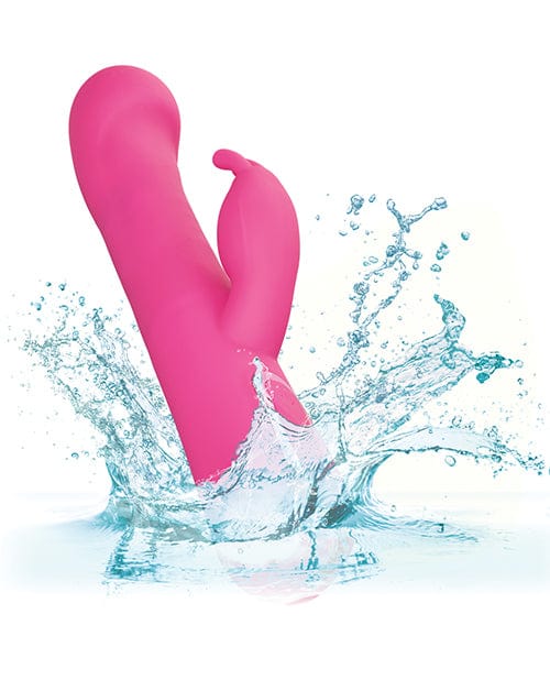 California Exotic Novelties Jack Rabbit Elite Beaded G Rabbit - Pink Vibrators