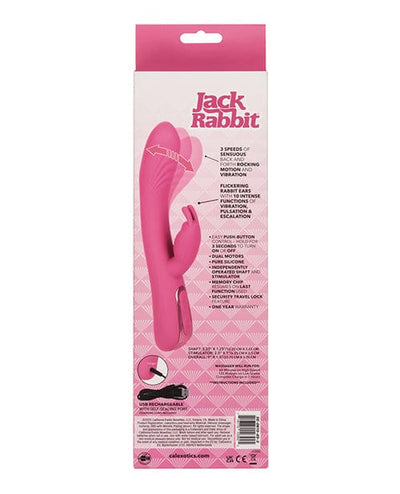 California Exotic Novelties Jack Rabbit Elite Rocking Rabbit Vibrators