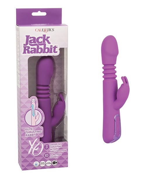 California Exotic Novelties Jack Rabbit Elite Thrusting Rabbit Vibrators