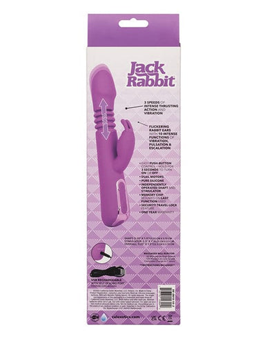 California Exotic Novelties Jack Rabbit Elite Thrusting Rabbit Vibrators