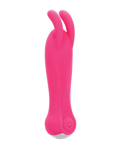 California Exotic Novelties Kyst Bunny Stimulator w/Bunny Ears - Pink Vibrators