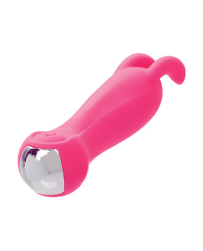 California Exotic Novelties Kyst Bunny Stimulator w/Bunny Ears - Pink Vibrators