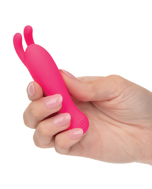 California Exotic Novelties Kyst Bunny Stimulator w/Bunny Ears - Pink Vibrators