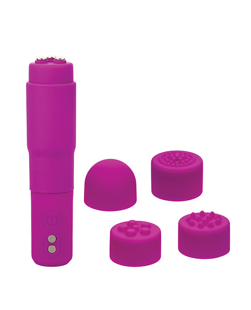 California Exotic Novelties Kyst Mega-Mite Stimulator w/Interchangeable Tips Vibrators