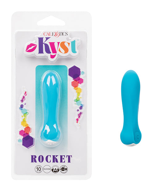 California Exotic Novelties Kyst Rocket Stimulator - Blue Vibrators