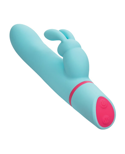 California Exotic Novelties Love Bunny Rotating Bunny - Blue Vibrators