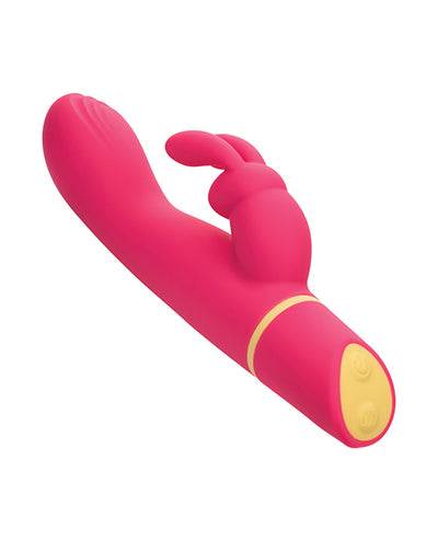 California Exotic Novelties Love Bunny Vibrating "G" Bunny - Pink Vibrators