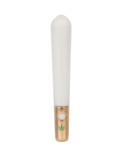 California Exotic Novelties Naughty Bits Smoke Show Mini Joint Vibe - White Vibrators