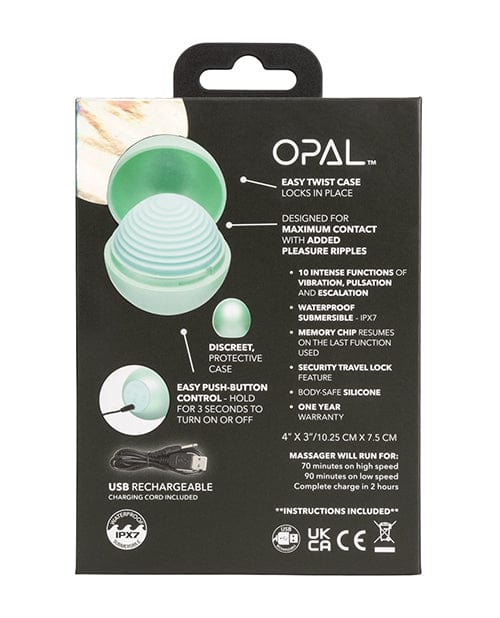California Exotic Novelties Opal Ripple Massager Vibrators