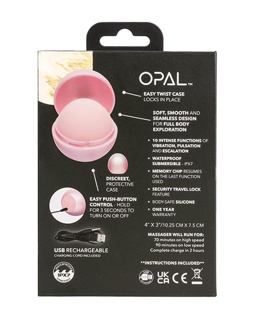 California Exotic Novelties Opal Smooth Massager Vibrators