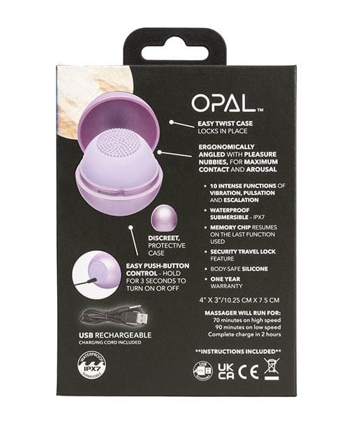 California Exotic Novelties Opal Tickler Massager Vibrators