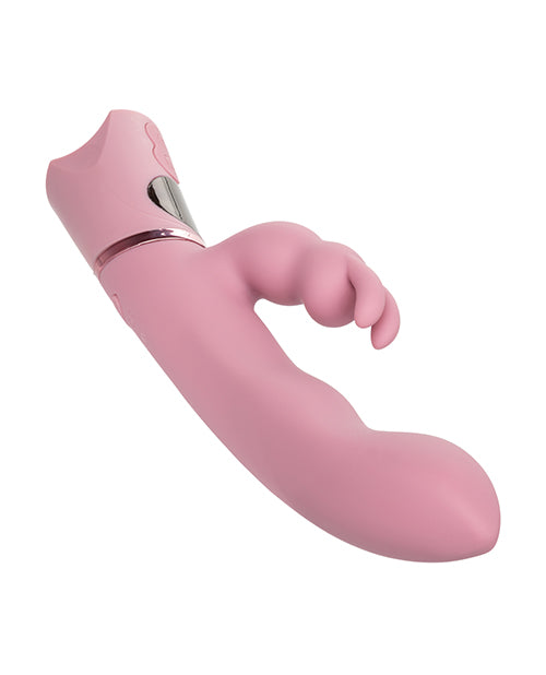 California Exotic Novelties Orgasmatron Digital G-Bunny Vibrator - Pink Vibrators