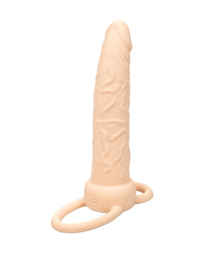 California Exotic Novelties Performance Maxx Rechargeable Dual Penetrator - Ivory Vibrators