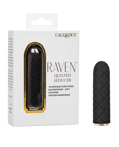 California Exotic Novelties Raven Quilted Seducer Vibrators