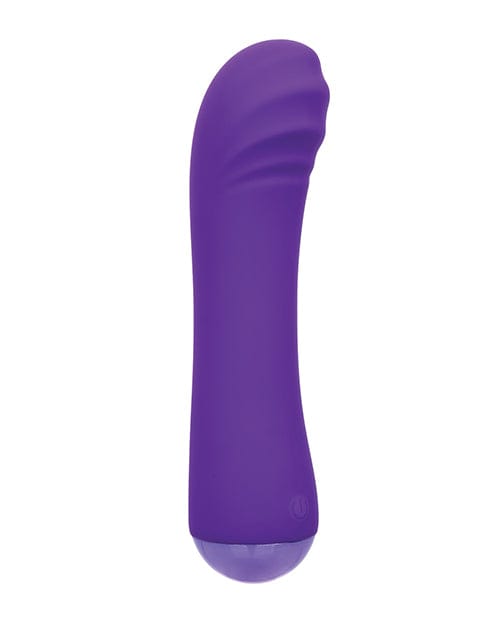 California Exotic Novelties Thicc Chubby Buddy - Purple Vibrators