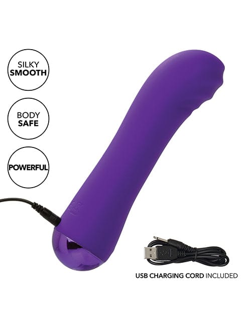 California Exotic Novelties Thicc Chubby Buddy - Purple Vibrators