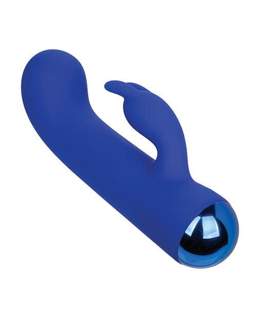 California Exotic Novelties Thicc Chubby Bunny - Blue Vibrators