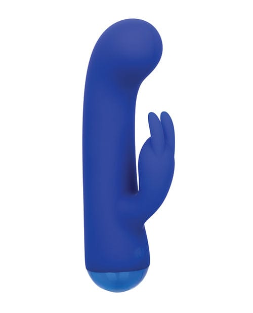 California Exotic Novelties Thicc Chubby Bunny - Blue Vibrators